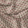 Tan Flower Poly Muslin Printed Fabric – mu 0 ma01221 110 tan flower poly muslin printed fabric 4