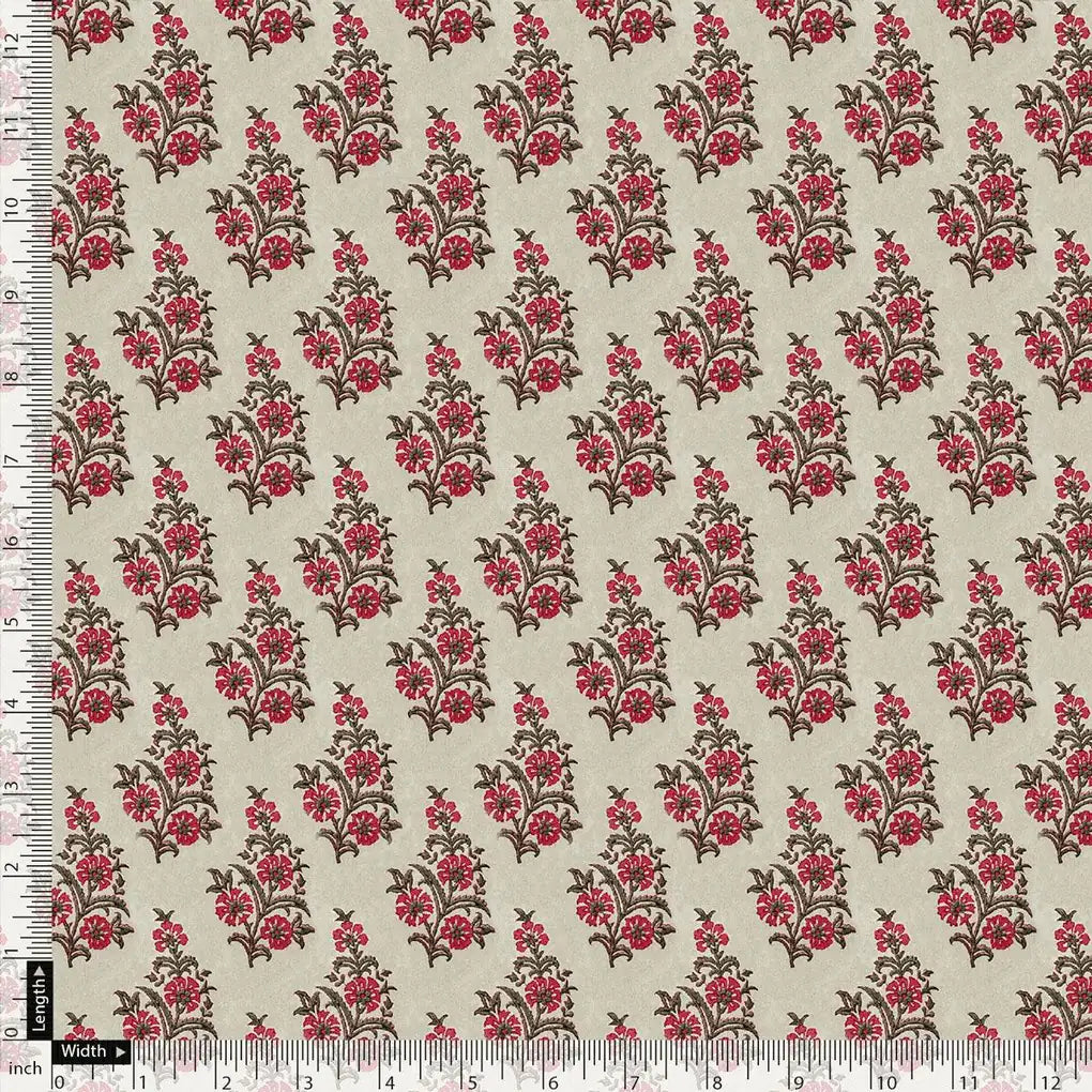 Tan Flower Poly Muslin Printed Fabric – mu 0 ma01221 110 tan flower poly muslin printed fabric 5