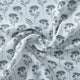 Winter Icy Flower Digital Printed Fabric  - Muslin – mu 0 ma0126 110 winter icy flower digital printed fabric muslin 1