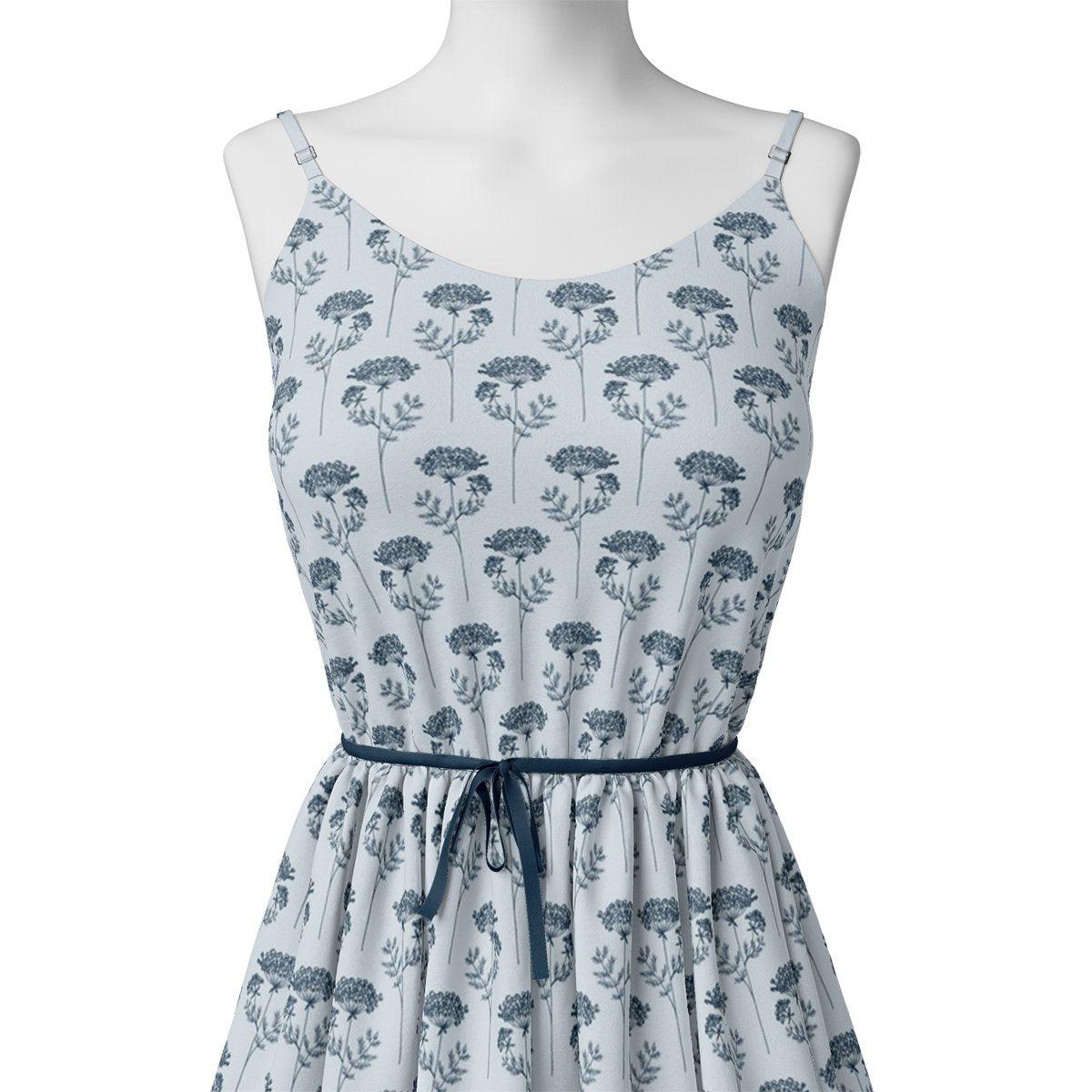 Winter Icy Flower Digital Printed Fabric  - Muslin – mu 0 ma0126 110 winter icy flower digital printed fabric muslin 2