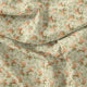 Painted Orange Flower Chintz Digital Printed Fabric  - Muslin – mu 0 ma013660 110 painted orange flower chintz digital printed fabric muslin 1