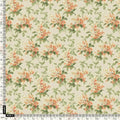Painted Orange Flower Chintz Digital Printed Fabric  - Muslin – mu 0 ma013660 110 painted orange flower chintz digital printed fabric muslin 4