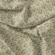 Hand Painted Leaves Allover Digital Printed Fabric  - Muslin – mu 0 ma013689 110 hand painted leaves allover digital printed fabric muslin 1