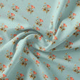 Vintage Flower Repeat Digital Printed Fabric - Muslin – mu 0 ma0156 110 vintage flower repeat digital printed fabric muslin 1