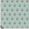 Vintage Flower Repeat Digital Printed Fabric - Muslin – mu 0 ma0156 110 vintage flower repeat digital printed fabric muslin 4