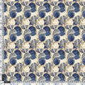Stylized Round Leaf Digital Printed Fabric - Muslin – mu 0 ma01977 110 stylized round leaf digital printed fabric muslin 4