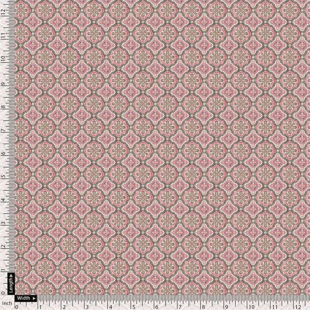 Decorative Morden Lifestyle Medallion Digital Printed Fabric - Poly Muslin – mu 0 ma02064 110 decorative morden lifestyle medallion digital printed fabric poly muslin 4