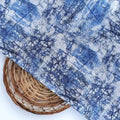 Blue Artistic Abstract Digital Printed Fabric - Muslin – mu 0 ma02278 110 blue artistic abstract digital printed fabric muslin 2