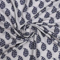Block Print Motif Digital Printed Fabric - Muslin – mu 0 ma03105p4 110 block print motif digital printed fabric muslin 1
