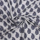 Block Print Motif Digital Printed Fabric - Muslin – mu 0 ma03105p4 110 block print motif digital printed fabric muslin 1