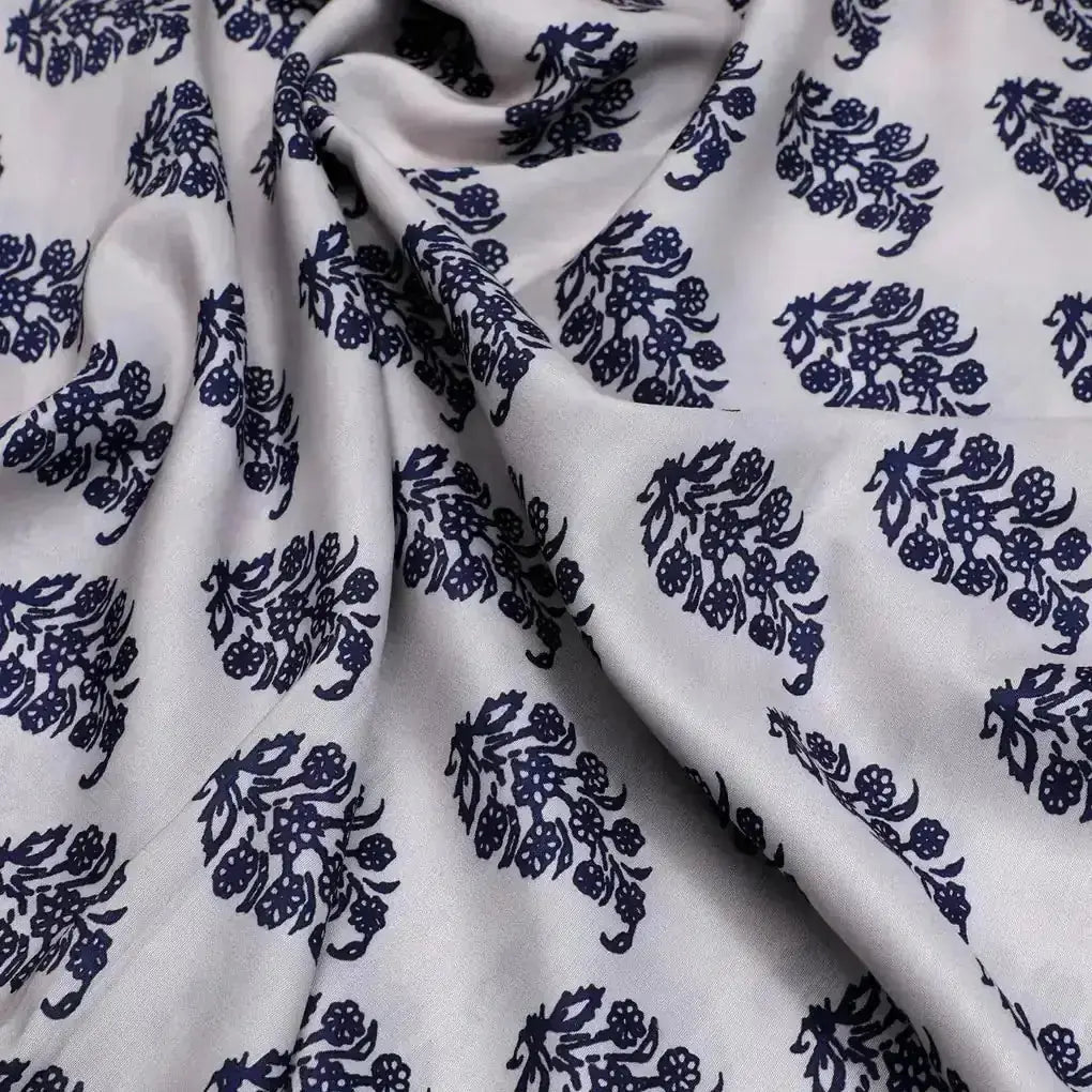 Block Print Motif Digital Printed Fabric - Muslin – mu 0 ma03105p4 110 block print motif digital printed fabric muslin 3