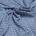Tiny Blue Motif Allover Digital Printed Fabric - Muslin – mu 0 ma0405 110 tiny blue motif allover digital printed fabric muslin 1