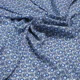 Tiny Blue Motif Allover Digital Printed Fabric - Muslin – mu 0 ma0405 110 tiny blue motif allover digital printed fabric muslin 1