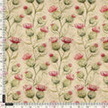 Beautiful Floral Vines Over Cream Base Digital Printed Fabrics – mu 0 ma0409 110 beautiful floral vines over cream base digital printed fabrics 3