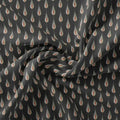 Feather Stripes Digital Printed Fabric - Muslin – mu 0 ma05232 110 feather stripes digital printed fabric muslin 1