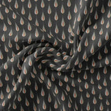 Feather Stripes Digital Printed Fabric - Muslin – mu 0 ma05232 110 feather stripes digital printed fabric muslin 1