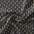 Feather Stripes Digital Printed Fabric - Muslin – mu 0 ma05232 110 feather stripes digital printed fabric muslin 1