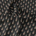 Feather Stripes Digital Printed Fabric - Muslin – mu 0 ma05232 110 feather stripes digital printed fabric muslin 3