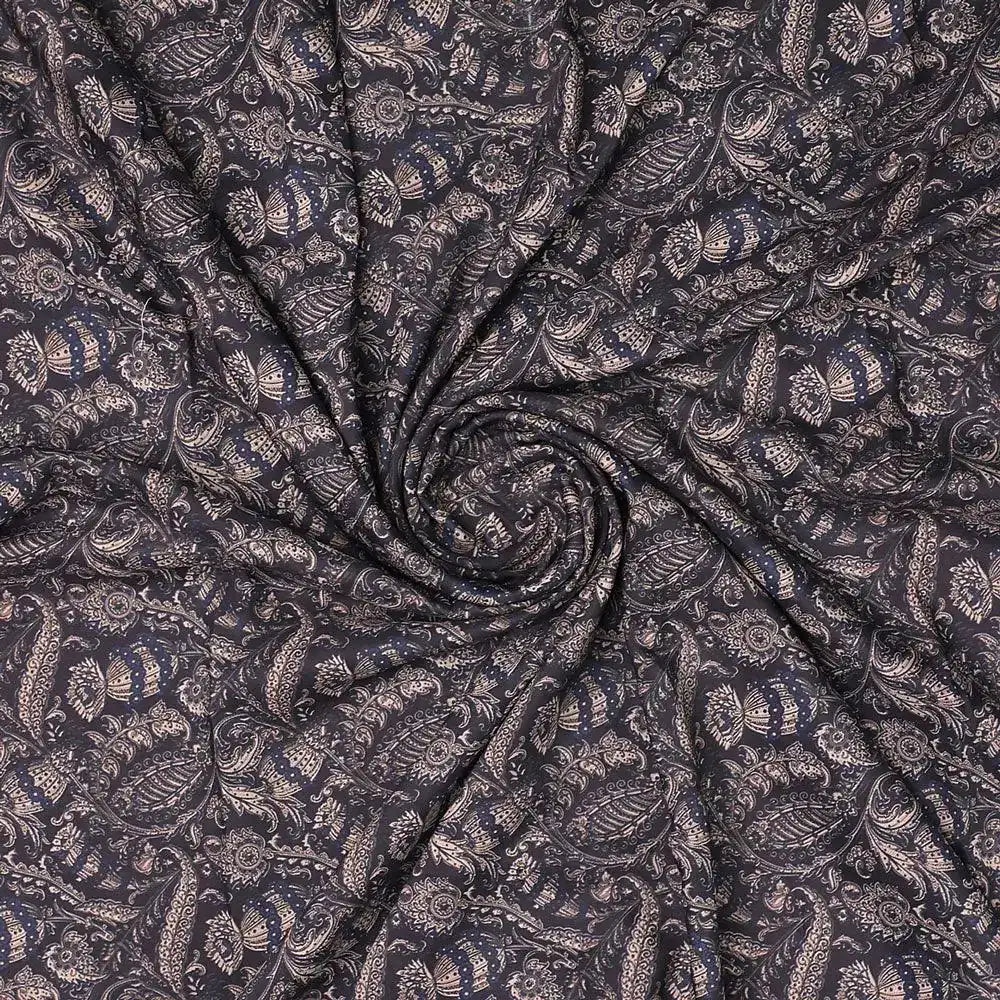 Brown Paisley Seamless Digital Printed Fabric – mu 0 ma06308 110 brown paisley seamless digital printed fabric 1