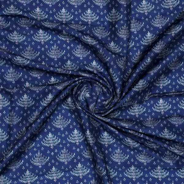 Suzani Over Blue Base Digital Printed Fabric – mu 0 ma07645 110 suzani over blue base digital printed fabric 1