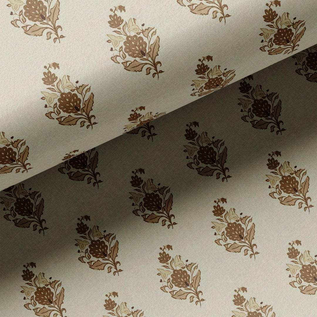 Seamless Flower Pattern Digital Printed Fabric - FAB VOGUE Studio®