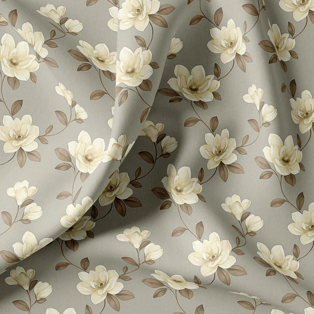 A Print That Whispers of Bygone Eras