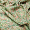 Western Flowers Small Leaves Digital Printed Fabric - Muslin – mu 0 ta 05994 110 western flowers small leaves digital printed fabric muslin 3