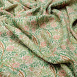 Western Flowers Small Leaves Digital Printed Fabric - Muslin – mu 0 ta 05994 110 western flowers small leaves digital printed fabric muslin 3