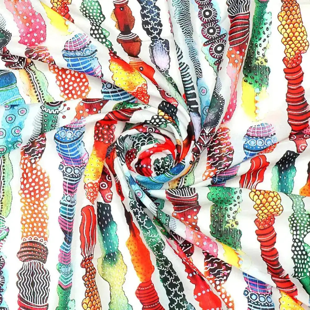 Colourful Round Stripes Digital Printed Fabric – mu 0 ta01038 110 colourful round stripes digital printed fabric 1