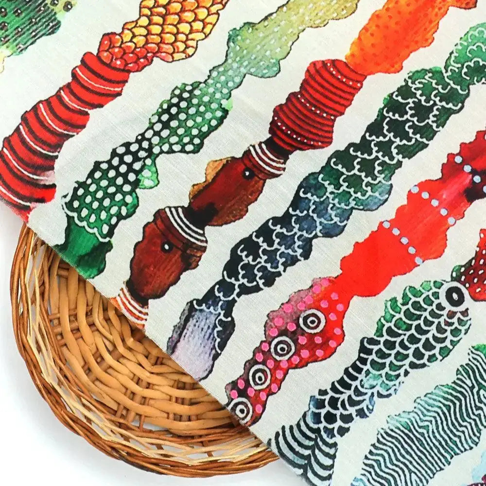 Colourful Round Stripes Digital Printed Fabric – mu 0 ta01038 110 colourful round stripes digital printed fabric 2