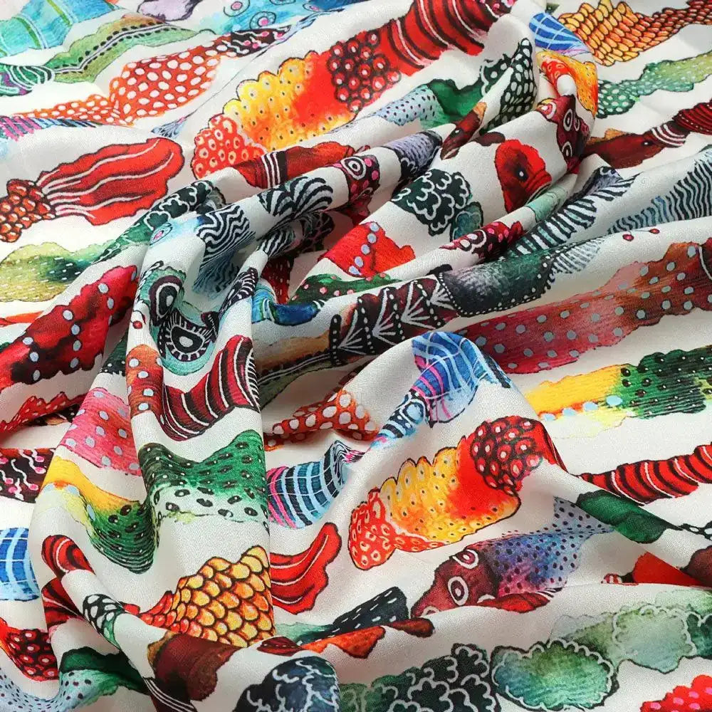 Colourful Round Stripes Digital Printed Fabric – mu 0 ta01038 110 colourful round stripes digital printed fabric 3