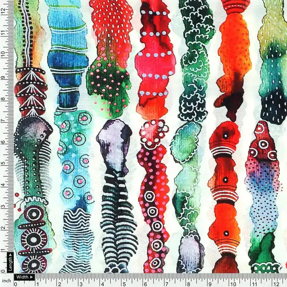 Colourful Round Stripes Digital Printed Fabric – mu 0 ta01038 110 colourful round stripes digital printed fabric 4