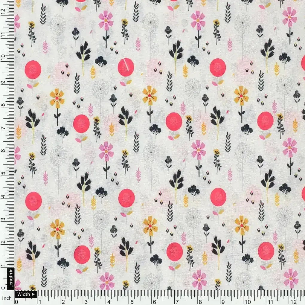 Small Motif Flowers Digital Printed Fabric – mu 0 ta01075 110 small motif flowers digital printed fabric 4