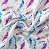 Feathers Digital Printed Fabric – mu 0 ta01149 110 feathers digital printed fabric 1