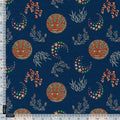 Beautiful Quirky Pattern over Blue Base Digital Printed Fabric – mu 0 ta01266 110 beautiful quirky pattern over blue base digital printed fabric 4
