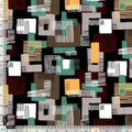 Trendy Colourful Puzzle Decorative Digital Printed Fabric - Poly Muslin – mu 0 ta0142 110 trendy colourful puzzle decorative digital printed fabric poly muslin 4