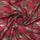 Bold Colourful Mahogany Leaf Digital Printed Fabric - Poly Muslin – mu 0 ta0169 110 bold colourful mahogany leaf digital printed fabric poly muslin 1