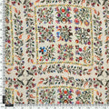 Tiny Rainbow Flowers Of Leaves Digital Printed Fabric - Poly Muslin – mu 0 ta0173 110 tiny rainbow flowers of leaves digital printed fabric poly muslin 4