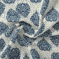 Aspen Blue Leaves Creamy Stone Digital Printed Fabric - Poly Muslin – mu 0 ta0175 110 aspen blue leaves creamy stone digital printed fabric poly muslin 1