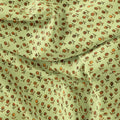 Tiny Golden Flower With Deco Colour Digital Printed Fabric - Poly Muslin – mu 0 ta0244 110 tiny golden flower with deco colour digital printed fabric poly muslin 3