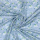 Beautiful White Jasmine Valley Flower Digital Printed Fabric - Muslin – mu 0 ta05677 110 beautiful white jasmine valley flower digital printed fabric muslin 1