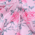Pink Rose Allover Digital Printed Fabric - Muslin – mu 0 ta06118p2 110 pink rose allover digital printed fabric muslin 3