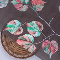 Colourful Floating Leaves Digital Printed Fabric - Poly Muslin – mu 0 ta06549 110 colourful floating leaves digital printed fabric poly muslin 2