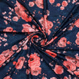 Redish Floral Repeat Digital Printed Fabric - Muslin – mu 0 ta06678 110 redish floral repeat digital printed fabric muslin 1