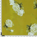 Lemon Yellow Flower Allover Digital Printed Fabric - Muslin – mu 0 ta06831p8 110 lemon yellow flower allover digital printed fabric muslin 4