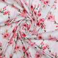 Beautiful Red Flowers Over White Base Digital Printed Fabric – mu 0 ta06840p1 110 beautiful red flowers over white base digital printed fabric 1