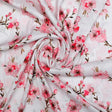 Beautiful Red Flowers Over White Base Digital Printed Fabric – mu 0 ta06840p1 110 beautiful red flowers over white base digital printed fabric 1