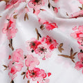 Beautiful Red Flowers Over White Base Digital Printed Fabric – mu 0 ta06840p1 110 beautiful red flowers over white base digital printed fabric 3