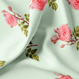 Red Rose Laying on Pista Base Digital Printed Fabric – mu 0 ta07107p14 110 red rose laying on pista base digital printed fabric 1
