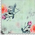 Roses Floating on Pista Base Digital Printed Fabric – mu 0 ta07124c 110 roses floating on pista base digital printed fabric 4